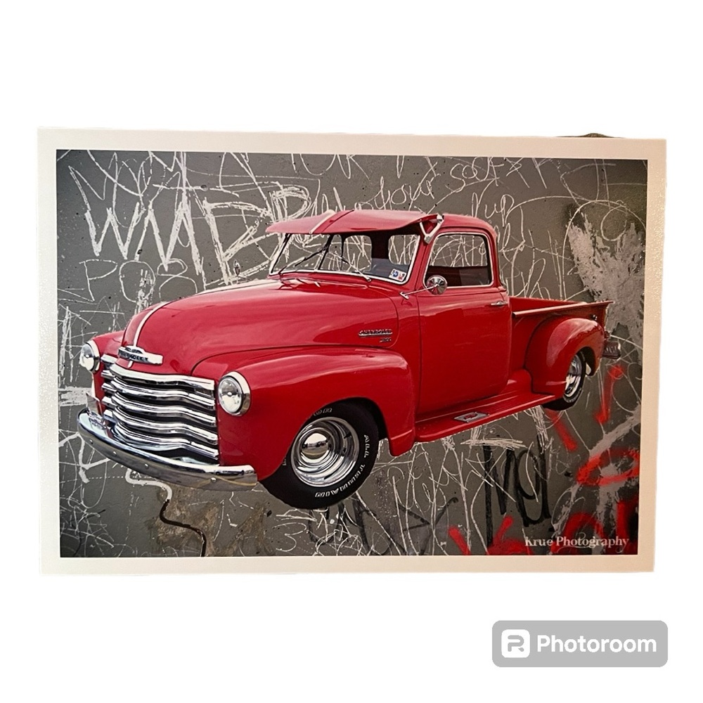 5 x 7 Original Photo Print of “Ole Red”